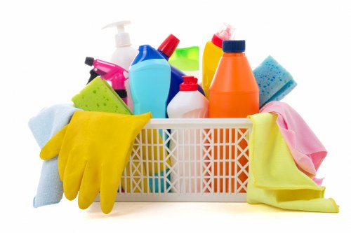 Preparation checklist for move in cleaning in a new property