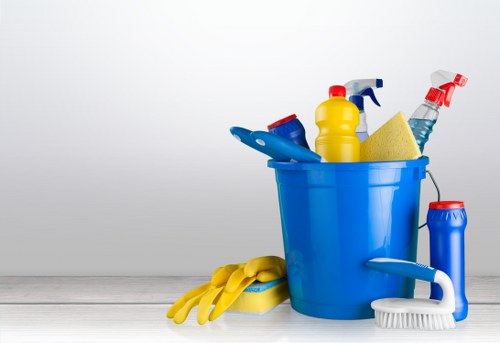 Clean refreshed carpet after professional cleaning service