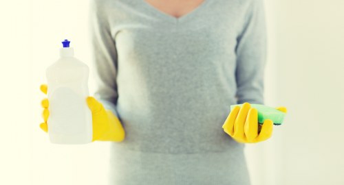 Move in cleaning for apartments and houses before unpacking