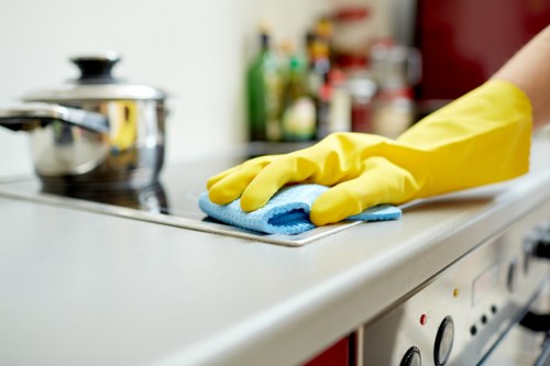 Various upholstery fabric textures and furniture cleaning care